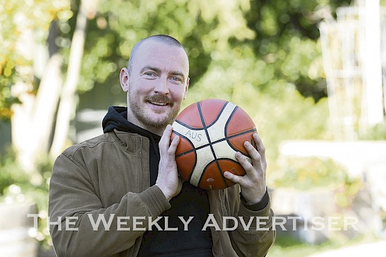 ON THE BALL: Following a short two-month break, Horsham wheelchair basketball star Jannik Blair is preparing himself for a big couple of years for a postponed Tokyo Paralympics in 2021 followed by the 2022 Wheelchair Basketball World Championships.  Picture: PAUL CARRACHER