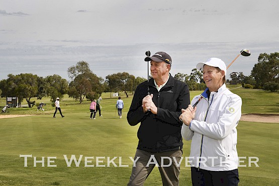 Horsham golfers Jenny McRae and Paul Holmes are among players delighted that Horsham Golf Club will host Golf Australia’s Victorian Senior Amateur Championships later this year. Golf Australia identified Horsham as the ideal course for this year’s event and approached the club with the offer for the men’s and women’s titles. The championships, open to players 55 and over and likely to feature some of the best amateur players in the country, will be from December 16 to 18. McRae won the women’s title when the event was last in Horsham in 2013. Picture: PAUL CARRACHER