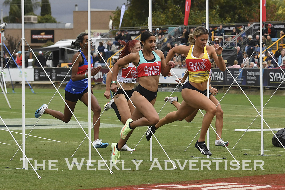 PHOTOS Thrilling Stawell Gift victories for young athletes The