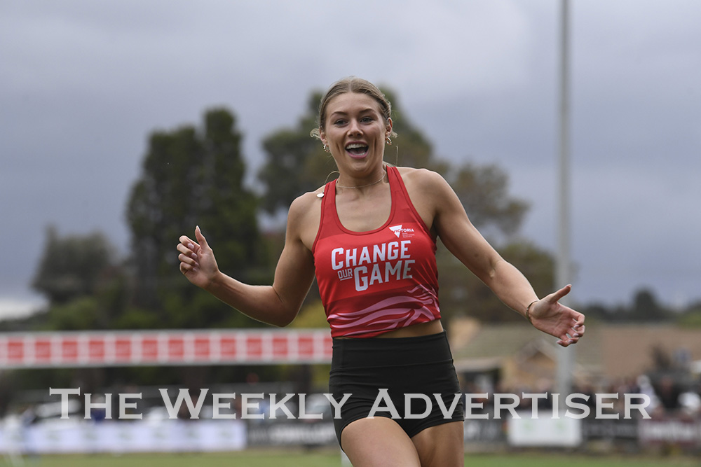 PHOTOS Thrilling Stawell Gift victories for young athletes The