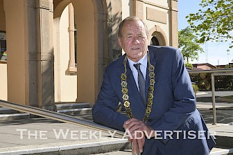 Northern Grampians Shire Council mayor Tony Driscoll.
