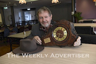 END OF AN ERA: Lyall Wheaton has retired from Horsham Country Music Committee. Picture: PAUL CARRACHER