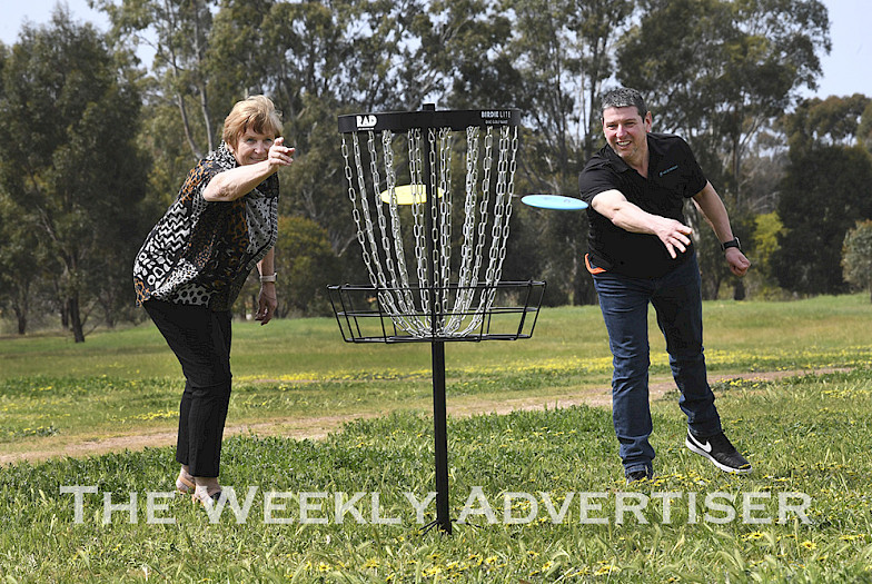 Frisbee golf to tee off in Horsham - The Weekly Advertiser