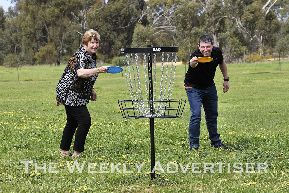 Frisbee golf to tee off in Horsham - The Weekly Advertiser