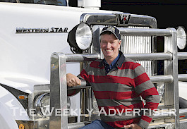 Rupanyup’s Andrew Weidemann, spokesperson for the newly formed Southern Wimmera Renewables Research Association.
