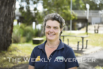 Wimmera Machinery Field Days manager Vanessa Lenehan.