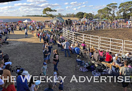 The Wimmera’s March calendar is brimming with activity, and two highlights will bookend the month – the Goroke Apex Club Rodeo and the Great Western Rodeo.