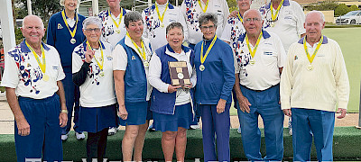 SUCCESS: Horsham City bowlers were successful at regional titles and will now play in the Victorian State Midweek Pennant Championships.