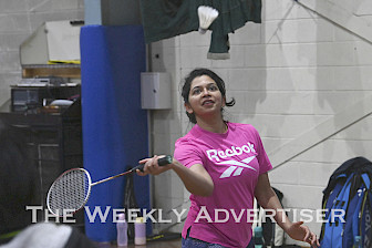 Minisha Billai, Horsham Badminton Club.