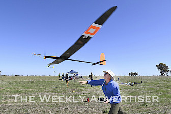 Mark Stone, Adelaide, during Midway Cup competition at Horsham.