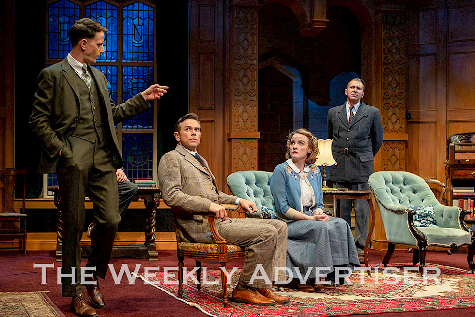 ON TOUR: Alex Rathgeber, who grew up in Horsham, is currently touring Australia in The Mousetrap. Picture: Chris Parker