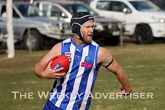 LEADER: Talented veteran Nick Pekin will be hoping for back-to-back premierships.