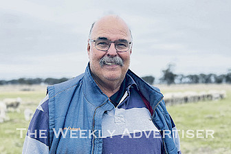 ON HAND: Rural Outreach worker Murray McInnes is one of three Grampians Health outreach workers delivering free mental health assistance across western Victoria – the trio travel 28,000 square kilometres to meet with people in their homes or paddocks.