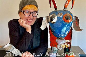 NEW BEGINNINGS: New Goat Gallery owner Jacqui Tinkler plans to reinvigorate the Natimuk arts space.