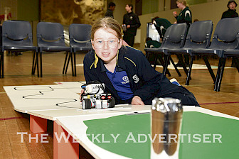 Holy Trinity Lutheran College robocupIsobel Dempsey