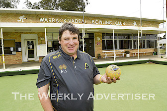 Warracknabeal lawn bowler Josh barry has been nominated as a My Sport Live Male Sportsperson of the Year Finalist.