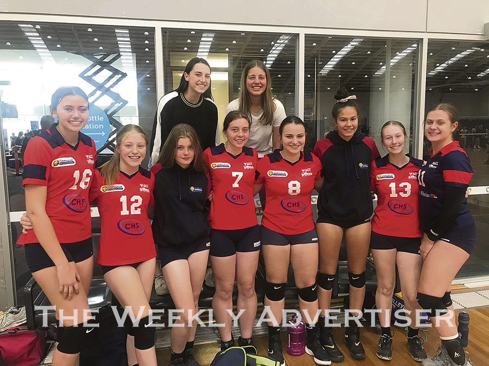 Bronze medal fitting volleyball season finale - The Weekly Advertiser