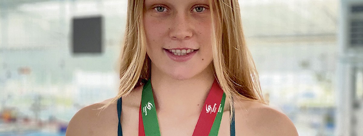 Swim star Lily Eldridge off to nationals - The Weekly Advertiser