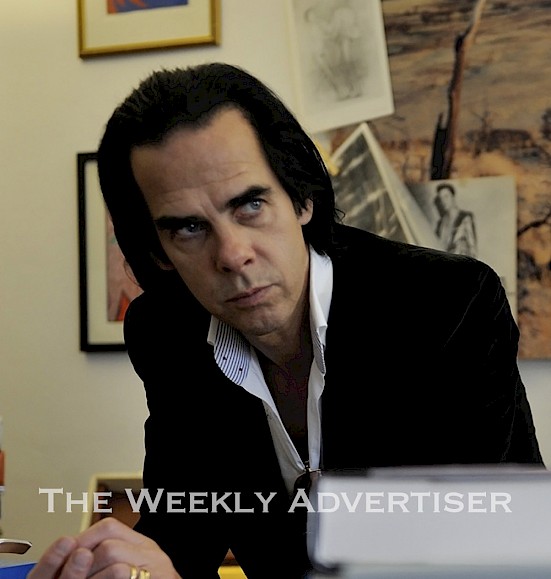 Nick Cave photographed in Kemp Town, East Siussex, on 24 October 2012 by Bleddyn Butcher. LIFESTYLE