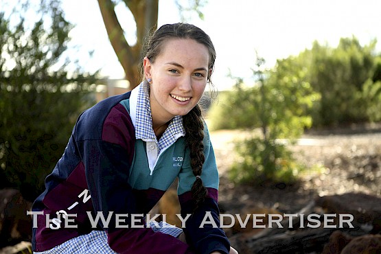 Nhill College student Mikayla Farmers has won her way through to a public speaking final in Toquay.